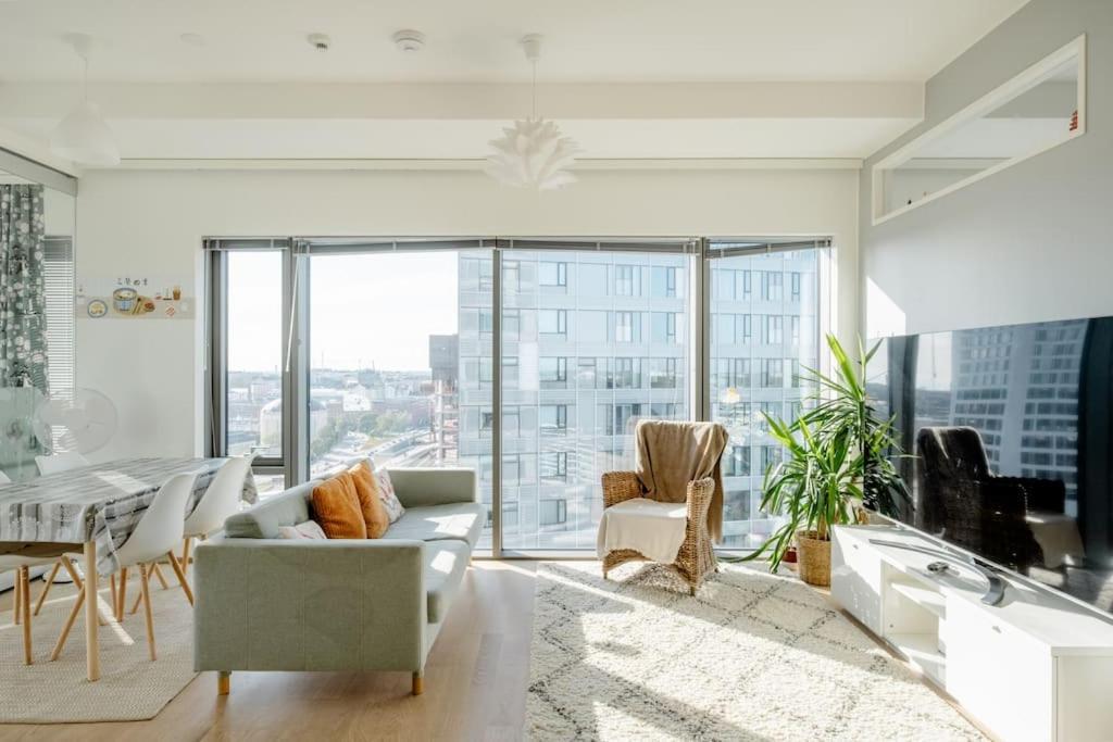 Fabulous Morden Apartment In Ελσίνκι Εξωτερικό φωτογραφία